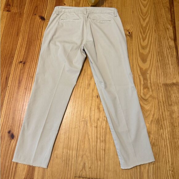 Frank & Eileen Wicklow The Italian Chino Italian Performance Twill Khaki Pants 4 - Picture 11 of 12